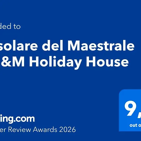Casolare Del Maestrale - M&m House Holiday home